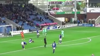 Steven Rigg's solo goal for Gateshead FC v Chesterfield FC (22-09-18)