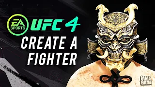 UFC 4 - NEW Create a Fighter HAIR, BEARDS, ACCESSORIES & MORE !