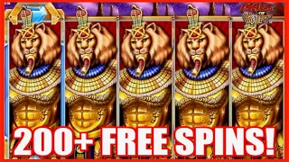 ★★JACKPOT HANDPAY★★$60 BETS★★PRIDE OF EGYPT HIGH LIMIT SLOT MACHINE BUENO DINERO MUSEUM SLOTS WMS