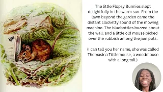 The Tale of the Flopsy Bunnies - Beatrix Potter: Read Along Interactive