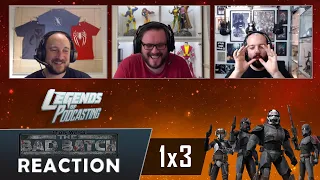 Star Wars The Bad Batch 1x3 "Replacements" Reaction | Legends of Podcasting