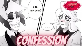 [Hazbin Hotel Comic Dub] Confession (Charlastor Ship)