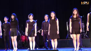 MPU Showcase 2015 | MPU Class of Choir | Putting On The Ritz (Irving Berlin, arr. Kirby Shaw )