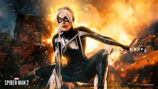 Marvel's Spider-Man 2 PS5 SLIM [BLACK CAT]