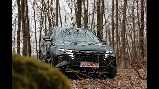 Hyundai Tucson Hybrid 2021 - 230CP in testdrive