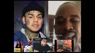 Tekashi 69 & His Homie Clowns The Game For Being On CHANGE OF HEART!! CALLS out wack 100 & Stitches