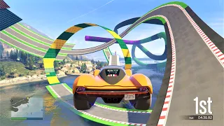 GTA 5 Online -Mind Blowing Race 🔥 Who Made This Race is a genius