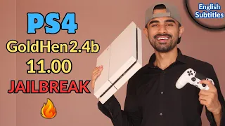 Exciting PS4 Jailbreak 11.0 Progress | Working GoldHen 2.4b17 & Payloads Released