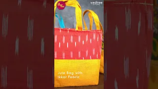 Wedtree's Sugar Rush Sale - Customisable Jute & Juco Bags under 150/- | Flat 10% Discount | 29 July