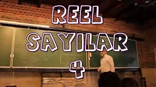 Reel Sayıların Yapısı - 4 - Sıralama (Derin Matematik 2.4-Ali Nesin)