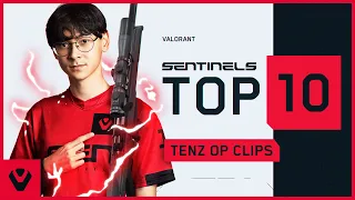 The BEST OP Plays (Top TenZ)