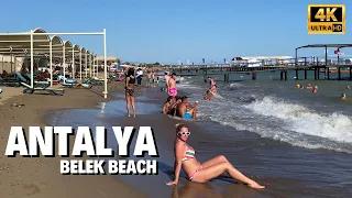 Antalya Belek Beach l September 2021 Turkey [4K UHD]