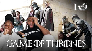 GAME OF THRONES REACTION | SEASON 1 EPISODE 9 | Baelor