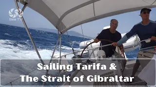 Sailing Tarifa & the Strait of Gibraltar | Sea TV Sailing channel