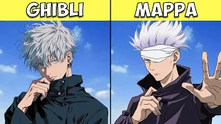 MAPPA: God's Touch For Anime