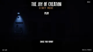 THE JOY OF CREATION STORY MODE | Tutorial En Español