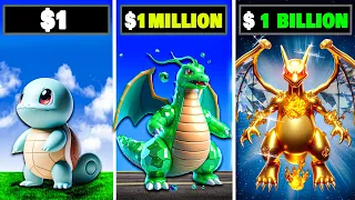 $1 Pokémon to $1,000,000,000 in GTA 5 RP