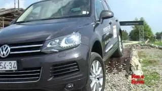 VRELE GUME: VW Touareg