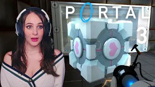 Love And Death | Portal | Blind Let's Play | Part 3