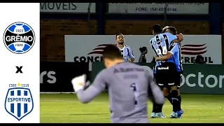 Golaço de Pepe Gremio 2-0 Esportivo - Camp Gaucho