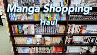 Manga Shopping | Barnes & Noble + Bookmans