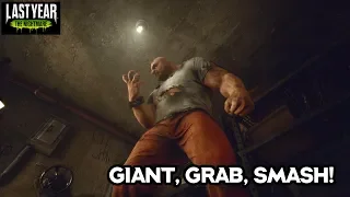 GIANT, SMASH! / Last Year: The Nightmare