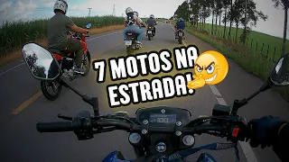 VIAJEI DE MOTO COM MEUS AMIGOS (Viagem 02) #fz15