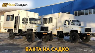 Вахтовый Автобус Садко 4х4