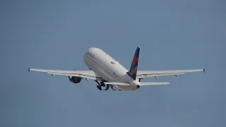 Delta | Airbus A320 | Departure Providenciales (PLS/MBPV)