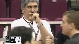 Group C | Greece vs Qatar | FIBA World Cup 2006 | First half | Greek