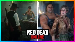 What Happens If You Visit The Aberdeen Pig Farm In Red Dead Online Instead Of Story Mode? (RDR2)