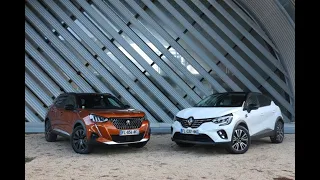 Peugeot 2008 vs Renault Captur