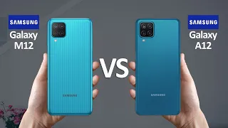 Samsung Galaxy M12 Vs Samsung Galaxy A12