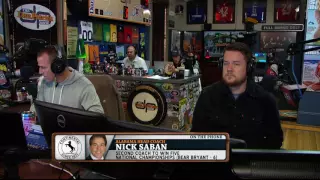 Nick Saban on The Dan Patrick Show (Full Interview) 10/6/16