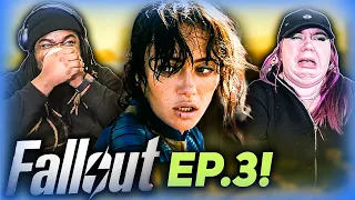Okay... new nightmare unlocked 😭 - Fallout Episode 3 REACTION (Show Only Reactions!)
