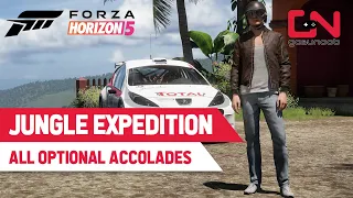 Forza Horizon 5 Jungle Expedition Accolades - Find Ramiro's Pilot Helmet Outfit, Peugeot 207