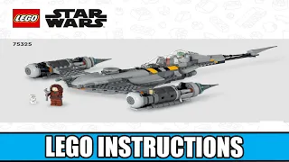 LEGO Instructions | Star Wars | 75325 | The Mandalorian's N-1 Starfighter