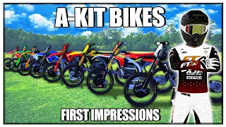 FINALLY testing the A KIT Bikes in MX BIKES!