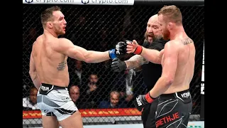 UFC 268: Justin Gaethje vs Michael Chandler full fight highlights