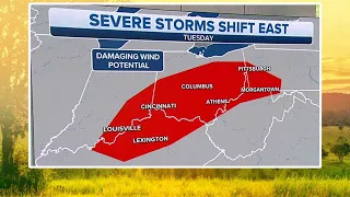 Strong, Straight-Line Winds Pose Major Threat As Severe Storms Move East