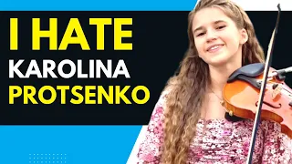 Karolina Protsenko Violin - Why I Hate Her? America's Got Talent Indian Songs