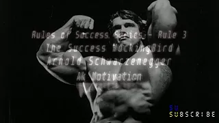 Arnold Schwarzenegger 5 Rules of Success Series - Rule 3 - The Success MockingBird Ft. Eminem