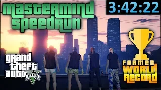 GTA Online Speedrun - Former World Record - Criminal Mastermind/All Heists in [3:42:22]