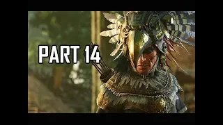 Shadow of the Tomb Raider Walkthrough Part 14 - Eye of the Serpant (Let's Play Gameplay Commentary)