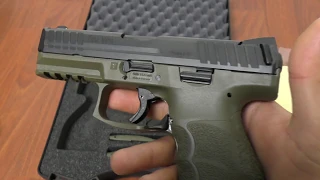 Хеклер Кох ВП9 9х19мм Обзор / Heckler&Koch VP9 9x19mm Review