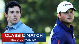 Rory McIlroy vs Patrick Reed | Extended Highlights | 2016 Ryder Cup