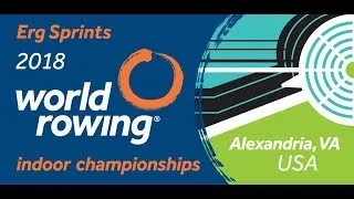 Erg Sprints | WRIC 2018 - Day 1 Medal Ceremony