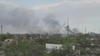 Russian forces storm steel plant in Mariupol | FOX 7 Austin