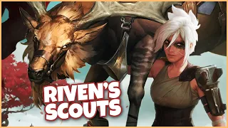 RIVEN'S REFORGING SCOUTS! | Legends of Runeterra