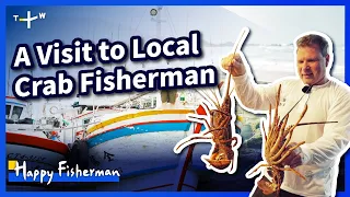 Explore A Little Fishing Port Where Most of Crabs in Taiwan Come From | EP. 17 | Happy Fisherman